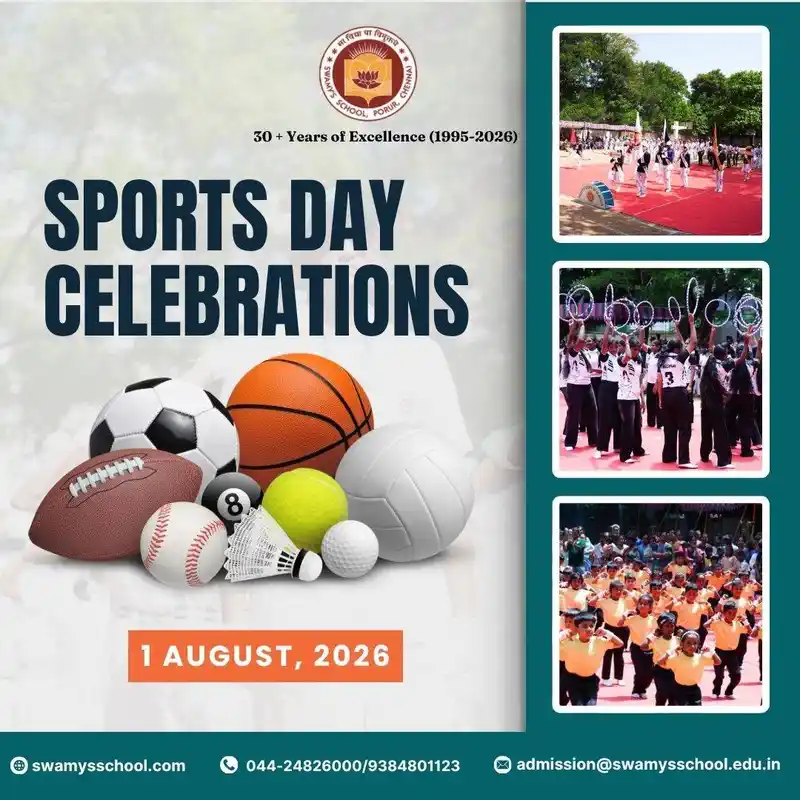 Sports Day 2026 🏆
